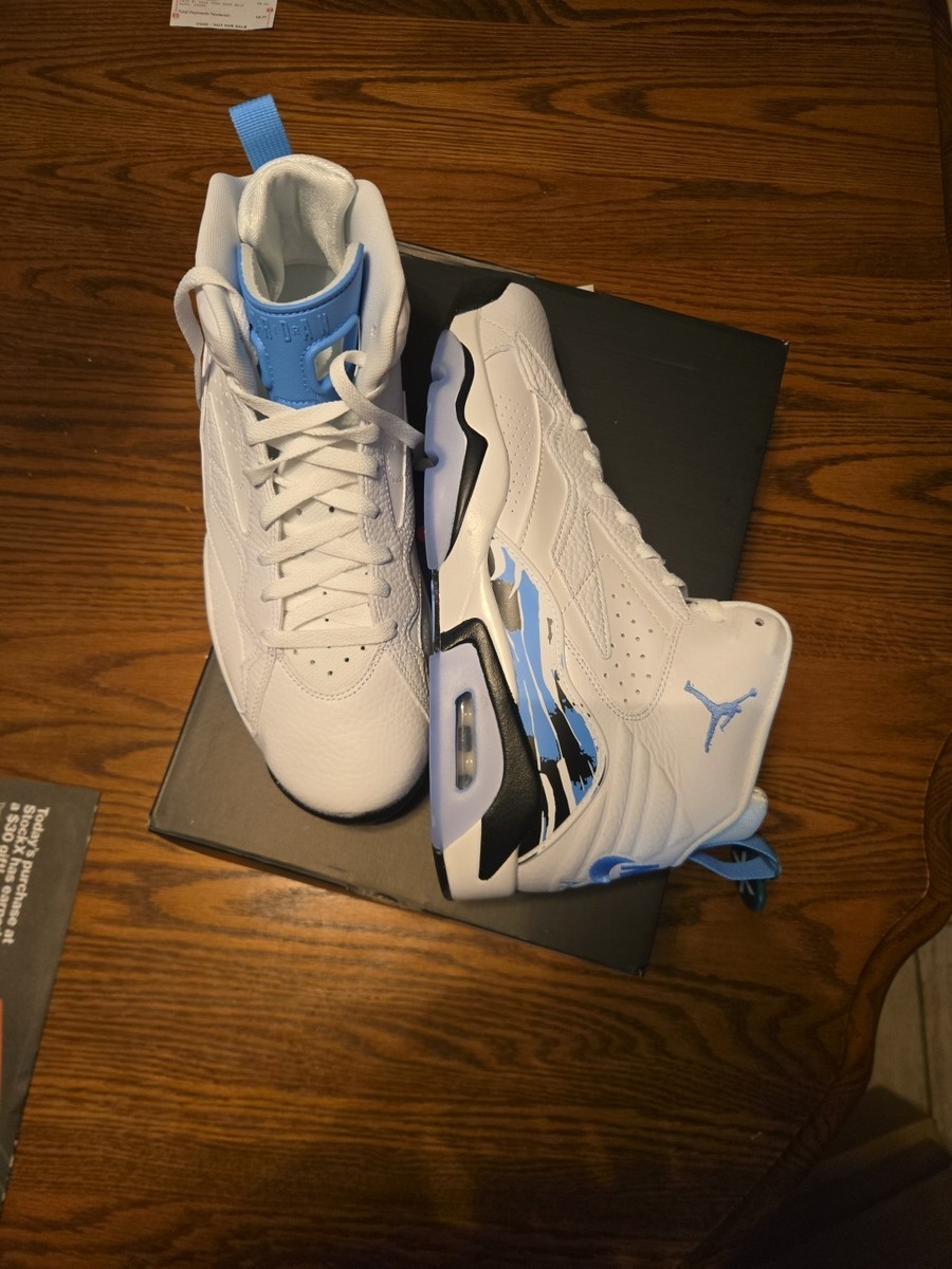 Jordan MVP University Blue White Black DZ4475-140 Men\'s Size 12 With Box 2024 Jordan MVP  main image 3
