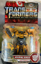 Transformers Revenge Of The Fallen Rotf Bumblebee Deluxe Camaro Varient New 2009