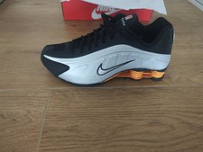 Nike Shox R4 Sneakers Uomo Grey Mandarin 43