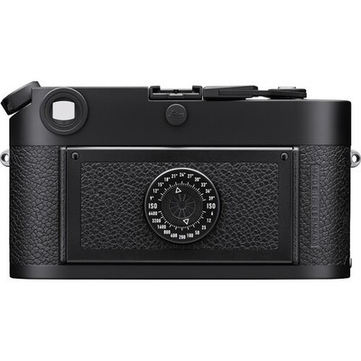 Leica M6 - Black (Re-issue) Rangefinder Film Camera (10557) for