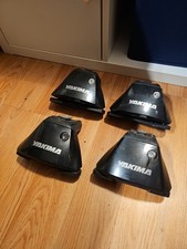 Yakima Ridgeline Roof Rack Towers Set Of 4 W Locks And 1 Key