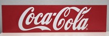 NEW Coca-Cola Floor Stand Pricer Advertisement Double-Sided Plastic Sign