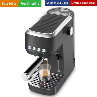 3700 Essential Espresso Machine 20 Bar, Professional Espresso Coffee Machine ...