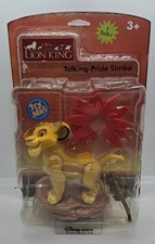 Disney Store Talking Pride Simba Lion King Figure NOS Unused Battery Tab Intact