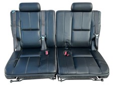 2007-2014 Oem Gm Chevy Tahoe Yukon Suburban 3rd Row Rear Seats Leather 2007-2014 Oem Gm Chevy Tahoe Yukon Suburban 3rd Row Rear Seats Leather