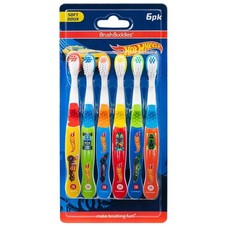 Hot Wheels Toothbrush for , Toothbrushes, Toothbrush Pack, Soft Bristles for ...