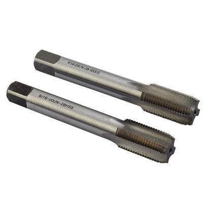 2 Stück Rechts-/Linksgewinde 9/16 -20 TPI Unified Standard Thread HSS Tap Tool