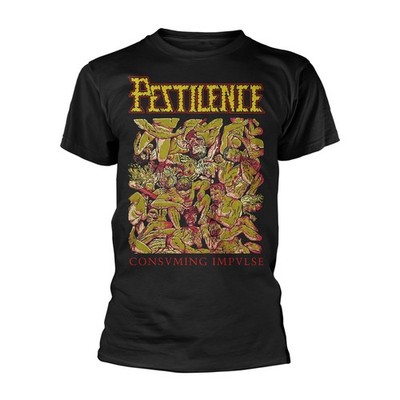 Pestilence - Consuming Impulse 2 T-Shirt - Official Merchandise