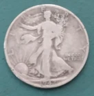 U.S. 1942 Fifty Cent 50 cent Half Dollar Coin NO Mint Mark