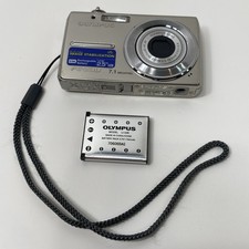 Olympus FE FE-230 7.1MP Digital Camera, Silver - Tested