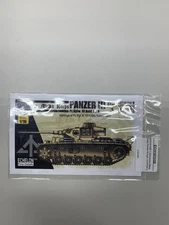 Echelon Decals Panzer III Part 3 Pz.Kpfw III Ausf J & N AXT161038 1/16