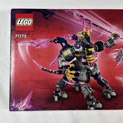 Lego Ninjago Set 71772 Ninjago The Crystal King Sealed | eBay