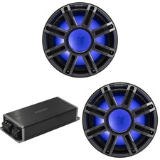 Kicker Marine KPX500.1 Powersports Amp  2 12" 4 Ohm Premium Marine Free-Ai...