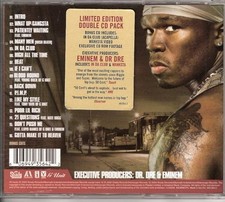50 CENT - GET RICH OR DIE TRYIN' BONUS TRACK  PA NEW CD