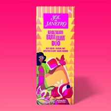 Sol de Janeiro Bum Bum Duo Gift Set - Brazilian Bum Bum Cream Cheirosa 62 Mist