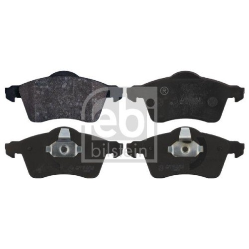 Plaquettes de frein Febi Bilstein 16306 pour disques de rechange VW