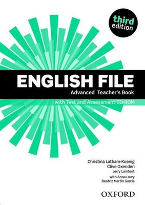 English File: Advanced. Teacher's Book with Test and Assessment CD-ROM 