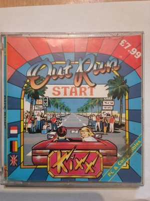SEGA Computerspiel ''Out Run''