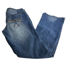 bongo y2k jeans vintage embroidered Size 13 flared