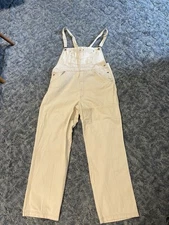 Vintage Grey Tag Levi’s Coveralls RARE 42 X 32 Overalls 1990s Rare