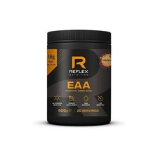 Reflex Nutrition EAA - Complete Essential Amino Acids - 16g EAAs 500g, Mango 