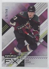 2021-22 Upper Deck Synergy Synergy FX Rookies 178/749 Jan Jenik #FXR-JJ 14h9