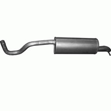 Endtopf Auspuff für SKODA RAPID 1.4 D 1.6 90/90-105-115PS 2012-2019
