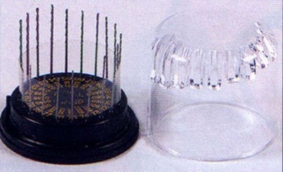 Assorted High Speed #61-80 Drill Bit Set (20pc) (Dome Stand)