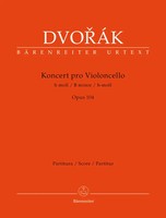 Cello Concerto In B Minor Op.104 (Full Score) | Antonin Leopold Dvorak