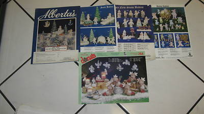 ALBERTA'S SNOW BABIES DONA'S REINDEER BABIES FLYERS