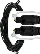 35ft long TOSlink Fiber Optic/Optical Digital Audio SPDIF,S/PDIF Cable/Cord$SHdi