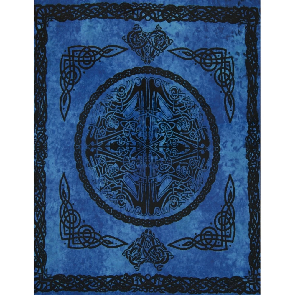 Web of Life Blue Single Tapestry eBay