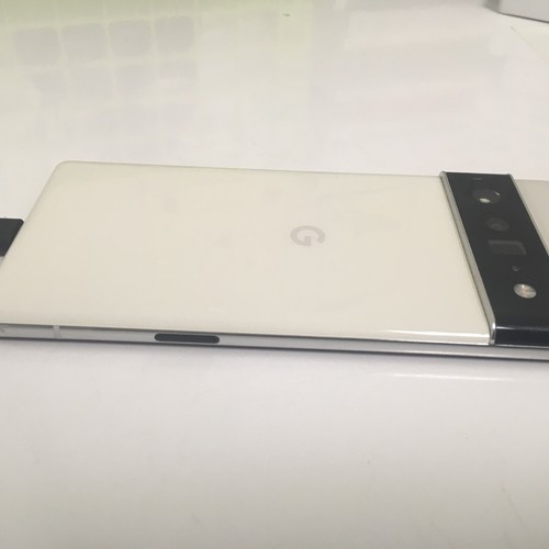 Google Pixel 6 Pro - 256 GB - Cloudy White (Verizon) Lcd Mark - Afbeelding 7 van 10