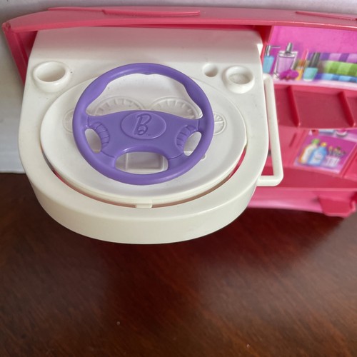 Barbie Pop Up Glam RV Dream Camper 2014 Replacement Front Door Wheel / sink - Picture 2 of 4