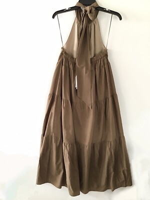 frill halter neck dress Mariah pink chiffon ruffle halter neck maxi dress main image 1