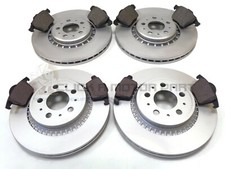 VOLVO XC 90 XC90 2.4 D5 2.5 2.9 T6 DISCHI FRENO POSTERIORE ANTERIORE E PASTIGLIE CONTROLLO DIMENSIONI