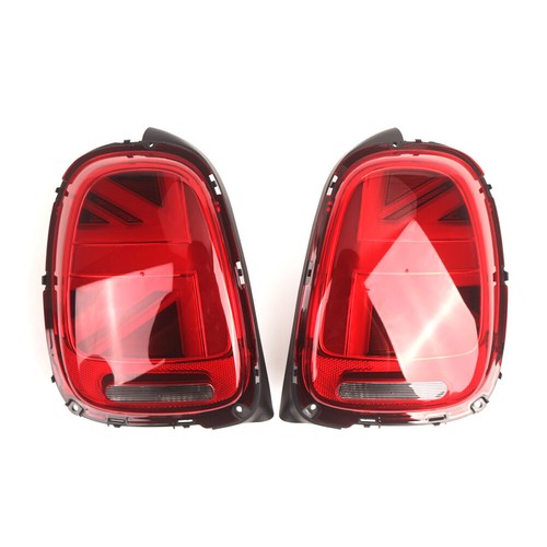 2pcs Red Tail Lights Rear Lamps Brake Lamps For BMW Mini F55 F56 F57 2014-2021 - Picture 3 of 13