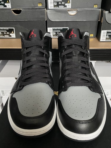 AIR JORDAN 1 MID SHADOW RED UK9 EU44 OG - | Trusted Seller ✅ - Picture 3 of 5