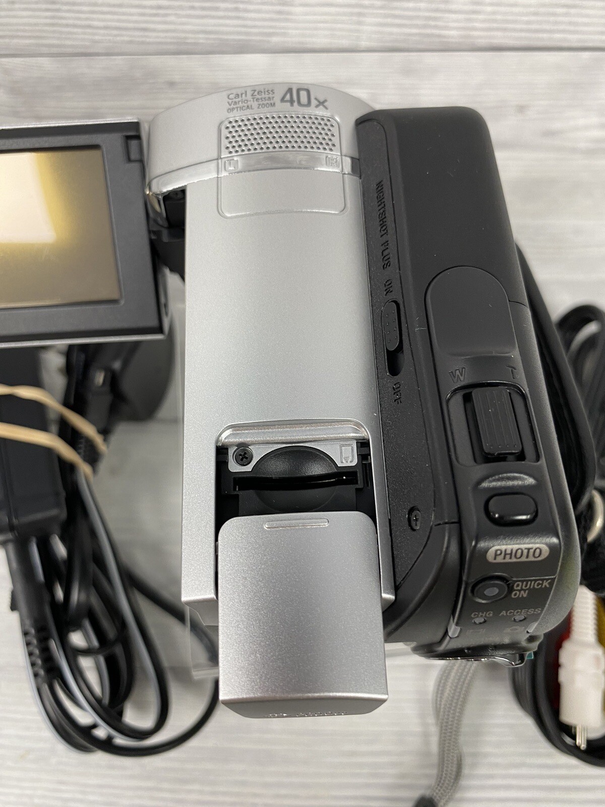 Sony Handycam DCRSR35 30GB 40x Optical Zoom Camcorder Working PWB eBay