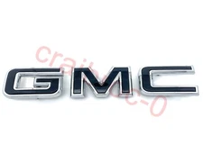 Front Chrome GMC Emblem for 2020-25 Acadia 2021-25 Terrain 2021 - 2022 Canyon