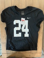 Nike Stock Vapor Alpha Varsity Football Jersey Men's Large Black