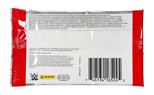 PANINI 2024 WWE Prizm Blaster - Picture 6 of 11