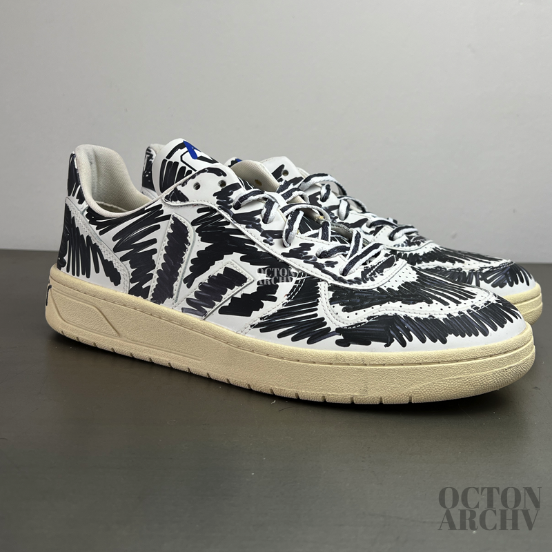 ☆韓国の人気☆【VEJA】☆VEJA x MARNI V-10 MARNI FULL-BLACK☆ Size 45 EU/11 US Veja x Marni V-10 Leather 'Full Black