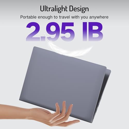 Laptop 14”8GB RAM 256GB SSD Win11 OS 1920 * 1200 Full HD IPS Display Celeron - Picture 5 of 7