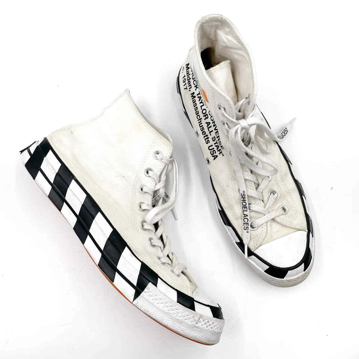 Converse Men's Chuck 70 Hi Off White Shoes