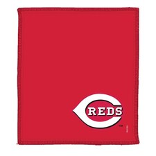 KR Strikeforce MLB Cincinnati Reds Bowling Shammy Leather Oil Removing Pad