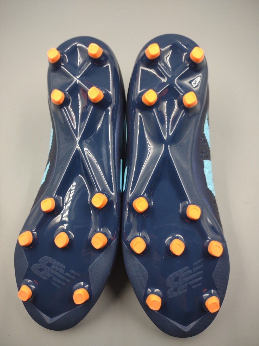 New Balance Tekela Magique FG V4+ ST3FN45 Mens Size 6.5 Soccer Cleats Navy New New Balance Tekela Magique FG V4+ ST3FN45 Mens Size 6.5 Navy  main image 3