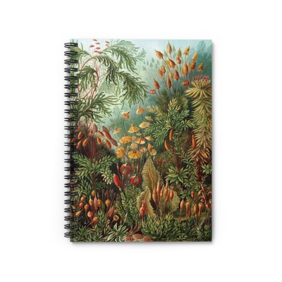 Spiral Notebook - Ruled Line Jungle 