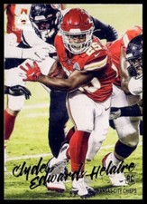 2020 Panini Chronicles Luminance Update Rookies Clyde Edwards-Helaire Rookie