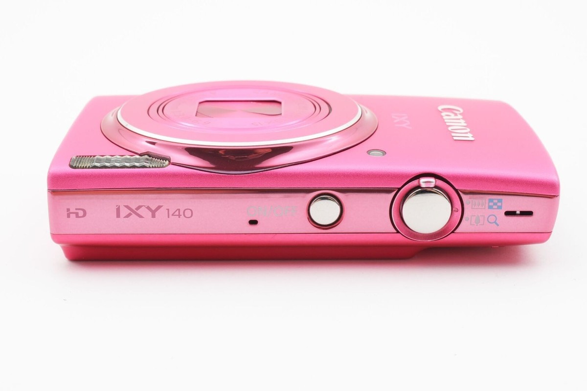 Canon IXY 140 Pink Compact Digital Camera 20.0MP Wi-Fi 10x